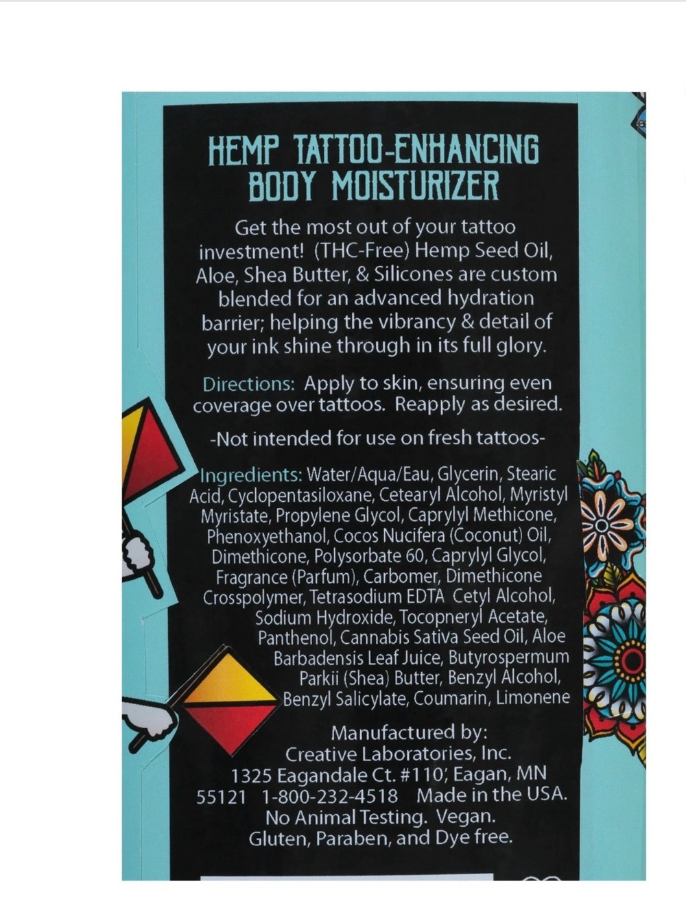 Malibu Tan Tattoo Enhancing Body Moisturizer - Picture 3 of 4